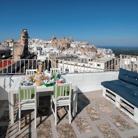 Dimora Jalu' Con Vista Mozzafiato Villa Ostuni Dış mekan fotoğraf