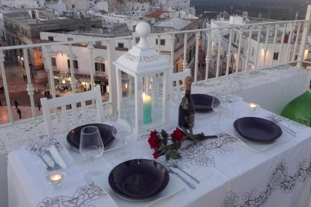 Dimora Jalu' Con Vista Mozzafiato Villa Ostuni Dış mekan fotoğraf