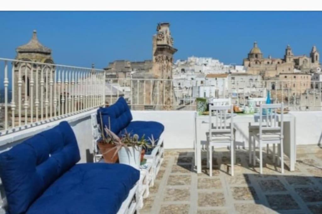 Dimora Jalu' Con Vista Mozzafiato Villa Ostuni Dış mekan fotoğraf