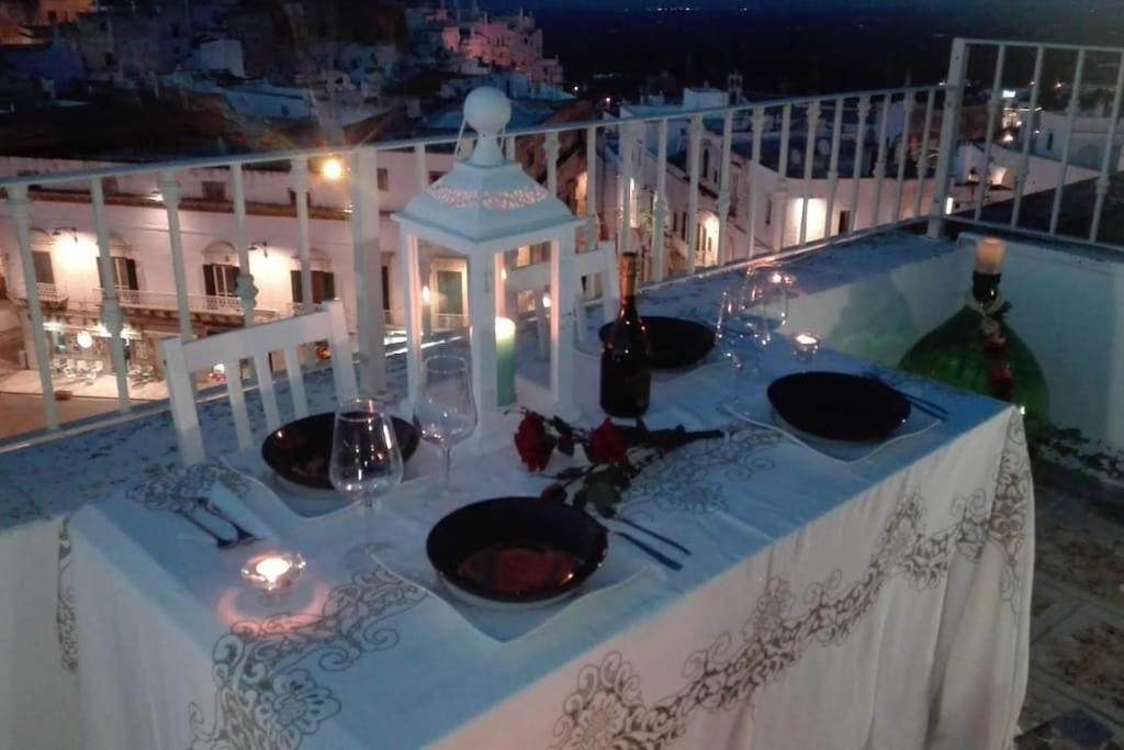 Dimora Jalu' Con Vista Mozzafiato Villa Ostuni Dış mekan fotoğraf
