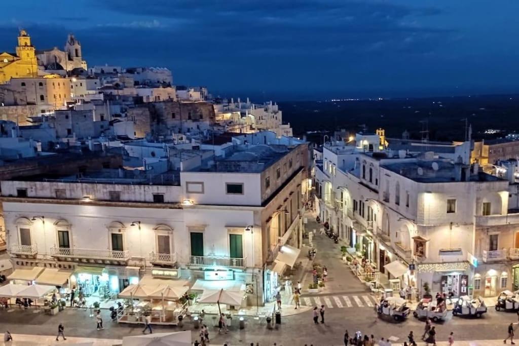 Dimora Jalu' Con Vista Mozzafiato Villa Ostuni Dış mekan fotoğraf